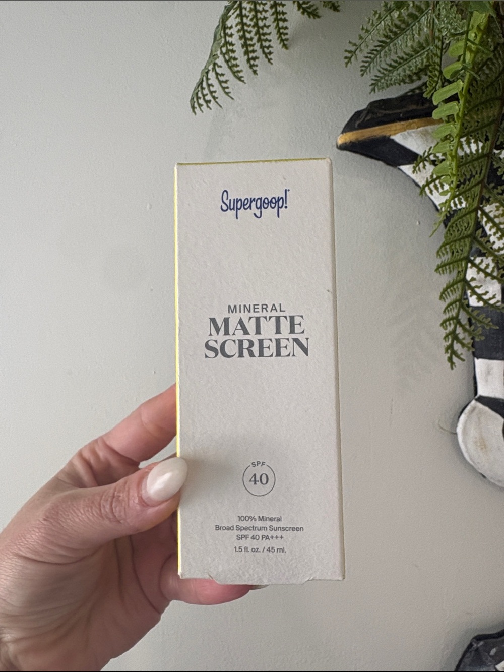 Supergoop! Mattescreen  NEW IN BOX